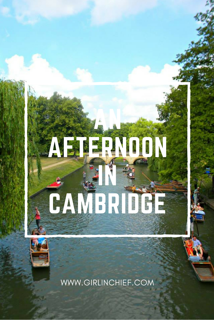 An Afternoon in Cambridge, UK #travel #cambridge #uk #thingstodo #cambridgeuniversity #puntingincambridge #weekendgetaway #daytripfromlondon