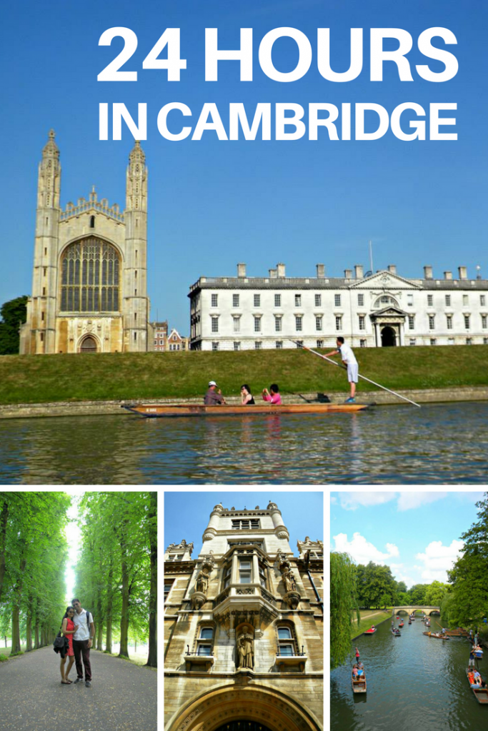 One Day Guide to Cambridge, UK #cambridge #punting #thingstodo #england #weekendgetaway #daytripfromlondon #visitengland
