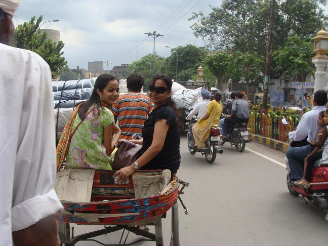 amritsar-rickshaw-ride