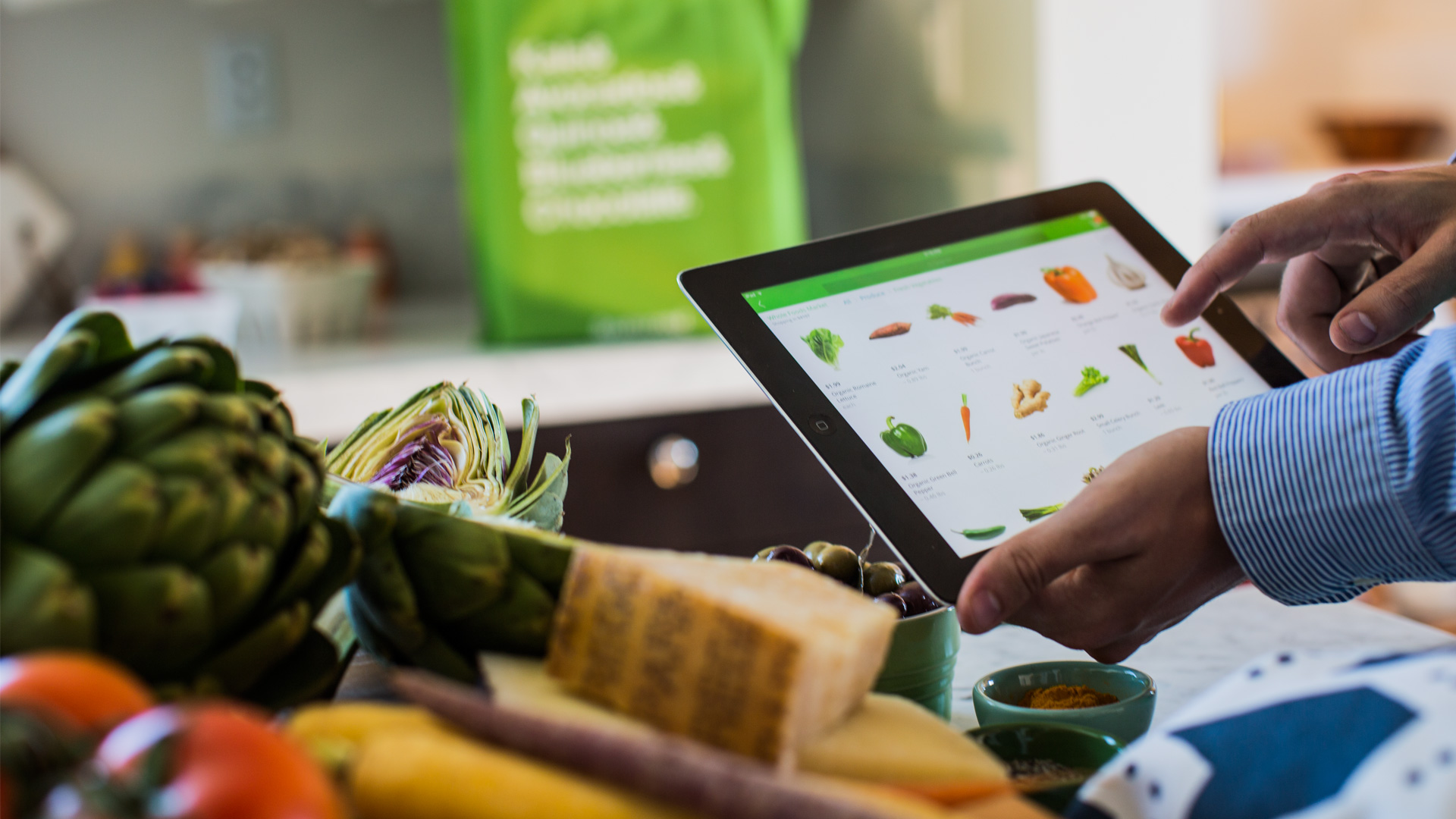 Instacart-online-grocery-shopping