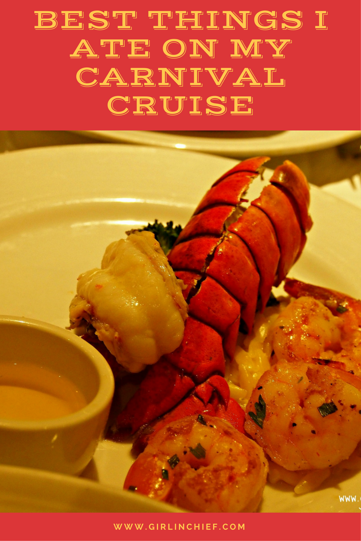 best things I ate on my Carnival Cruise-girlinchief