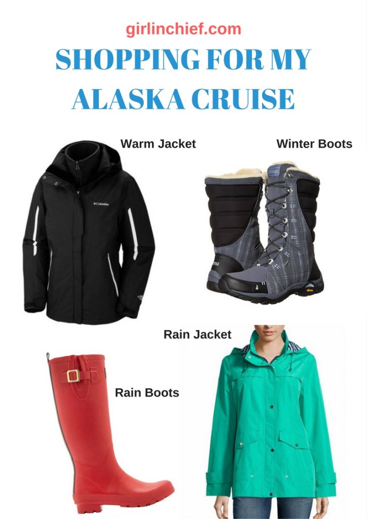 Shopping for My Alaska Cruise #alaska #cruise #travelstyle #alaskacruisepacking #packingtips #cruisetips