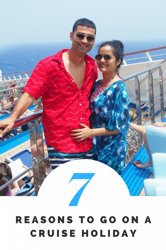 Top Reasons To Go On A Cruise
