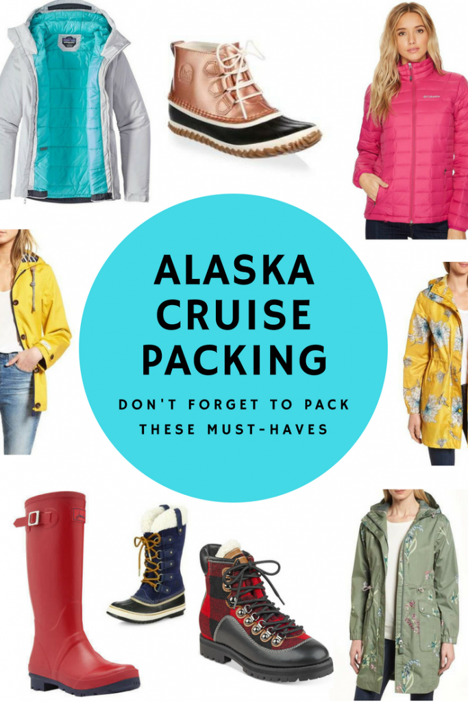 Alaska Cruise Packing: Don't Forget To Pack These 4 Must-Haves #alaska #cruise #alaskacruise #cruisetips #packing #alaskacruisepacking