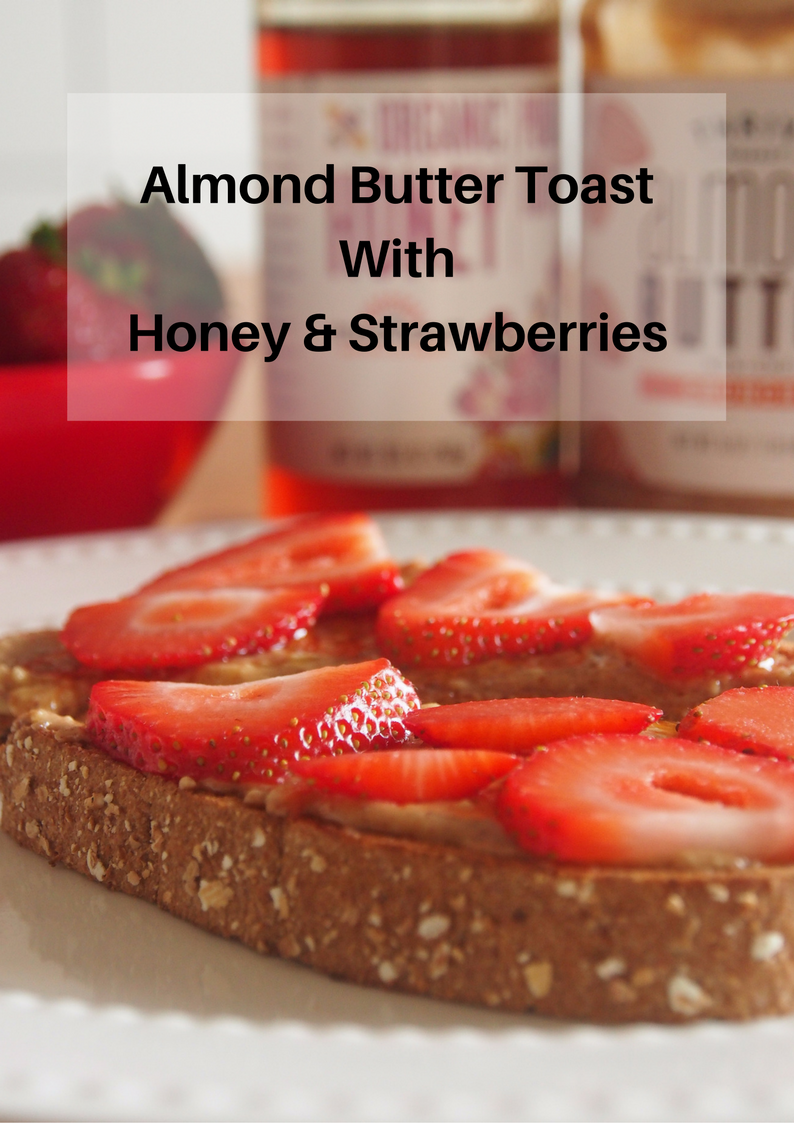 almond-butter-toast-with-honey-and-strawberries