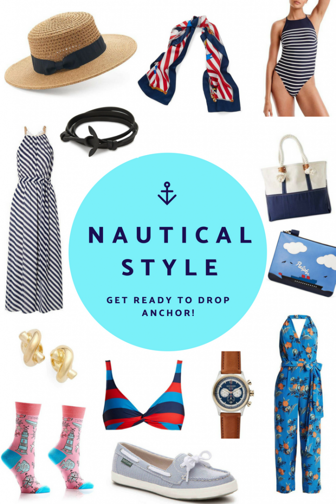 Cruise Fashion: Nautical Inspired Style #cruise #nautical #style #fashion #cruisefashion #shopping