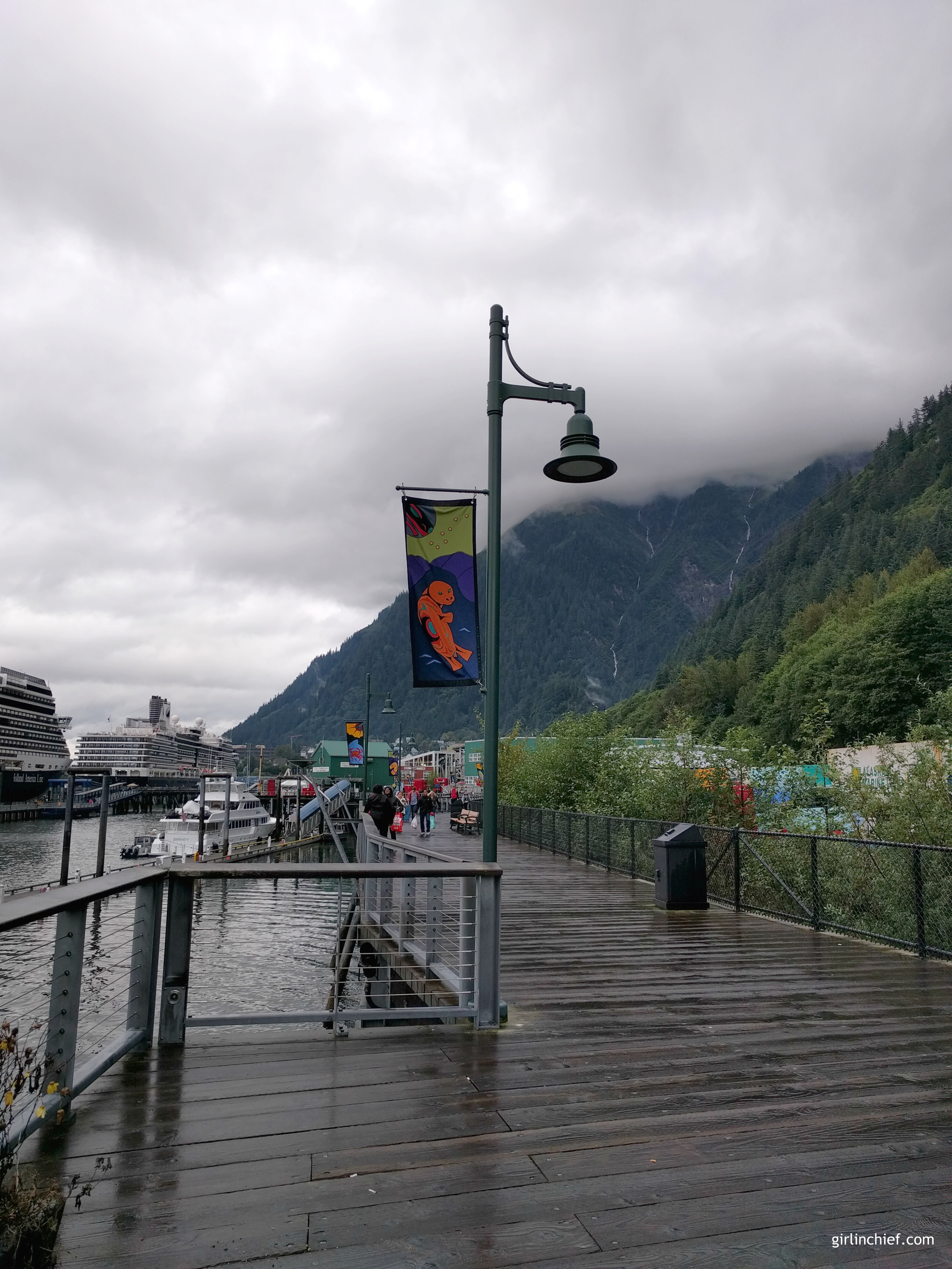 Alaska Cruise: Mendenhall Glacier and Whale Watching in Juneau