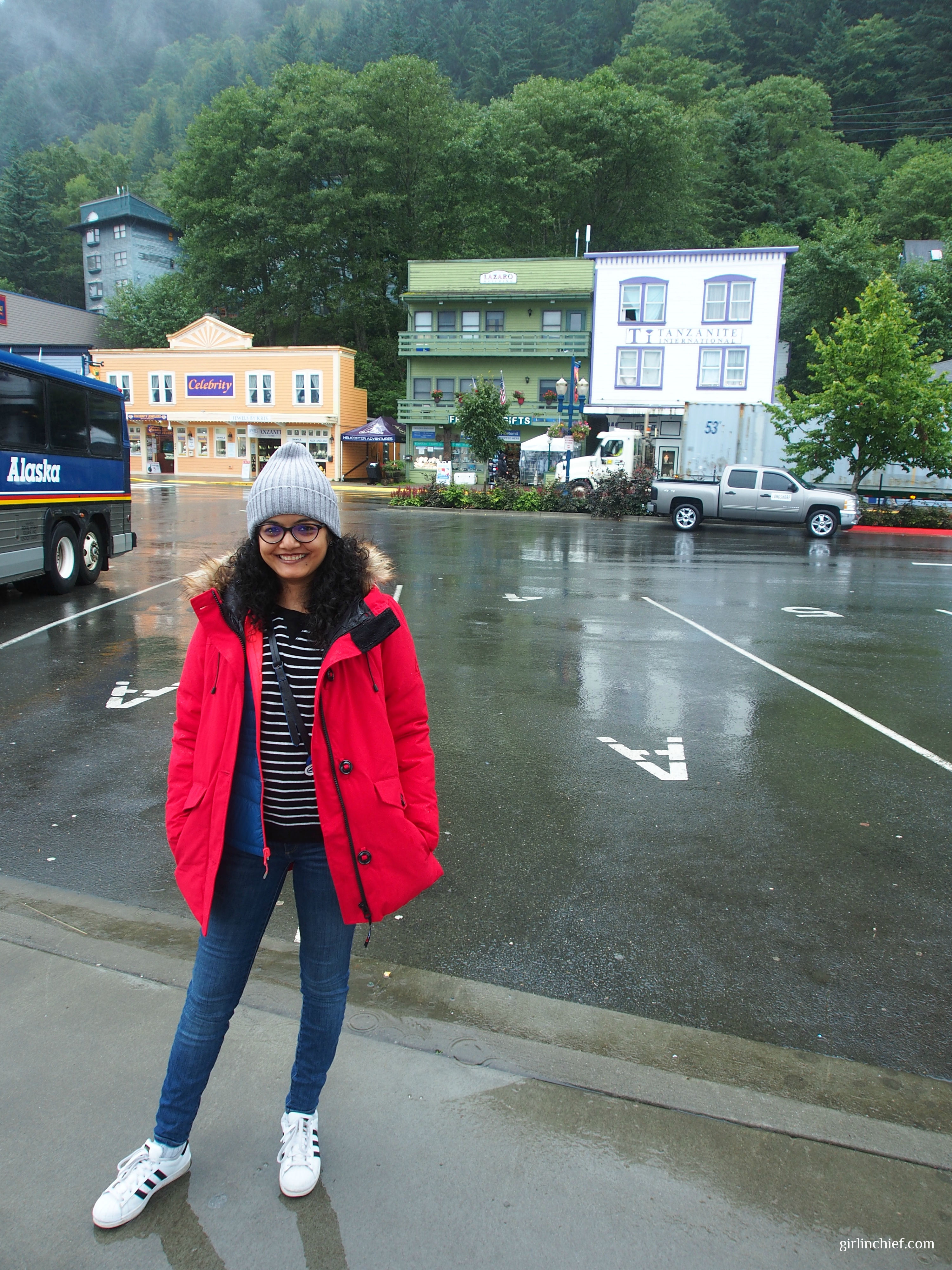 Alaska Cruise: Mendenhall Glacier and Whale Watching in Juneau