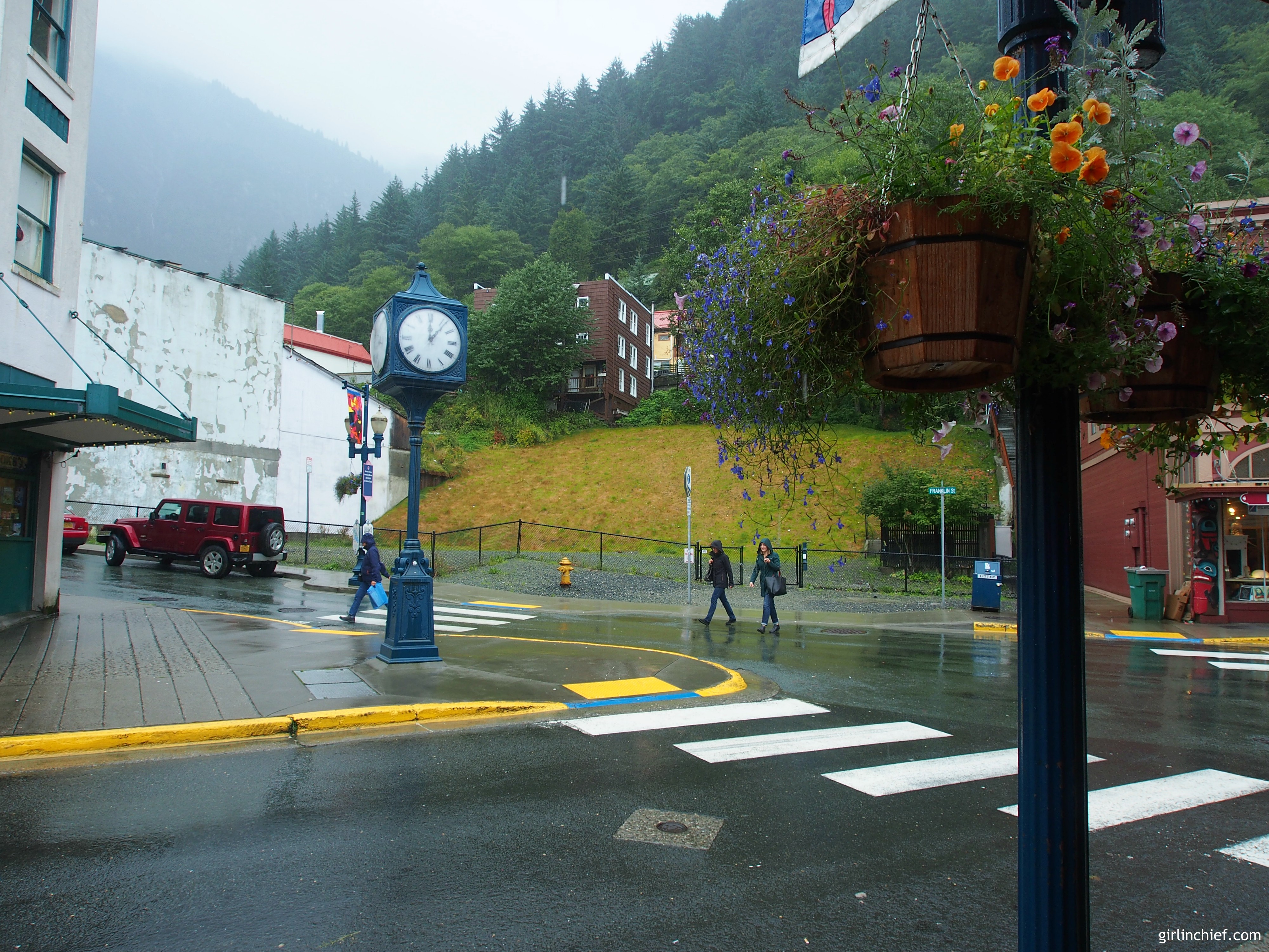 Alaska Cruise: Mendenhall Glacier and Whale Watching in Juneau