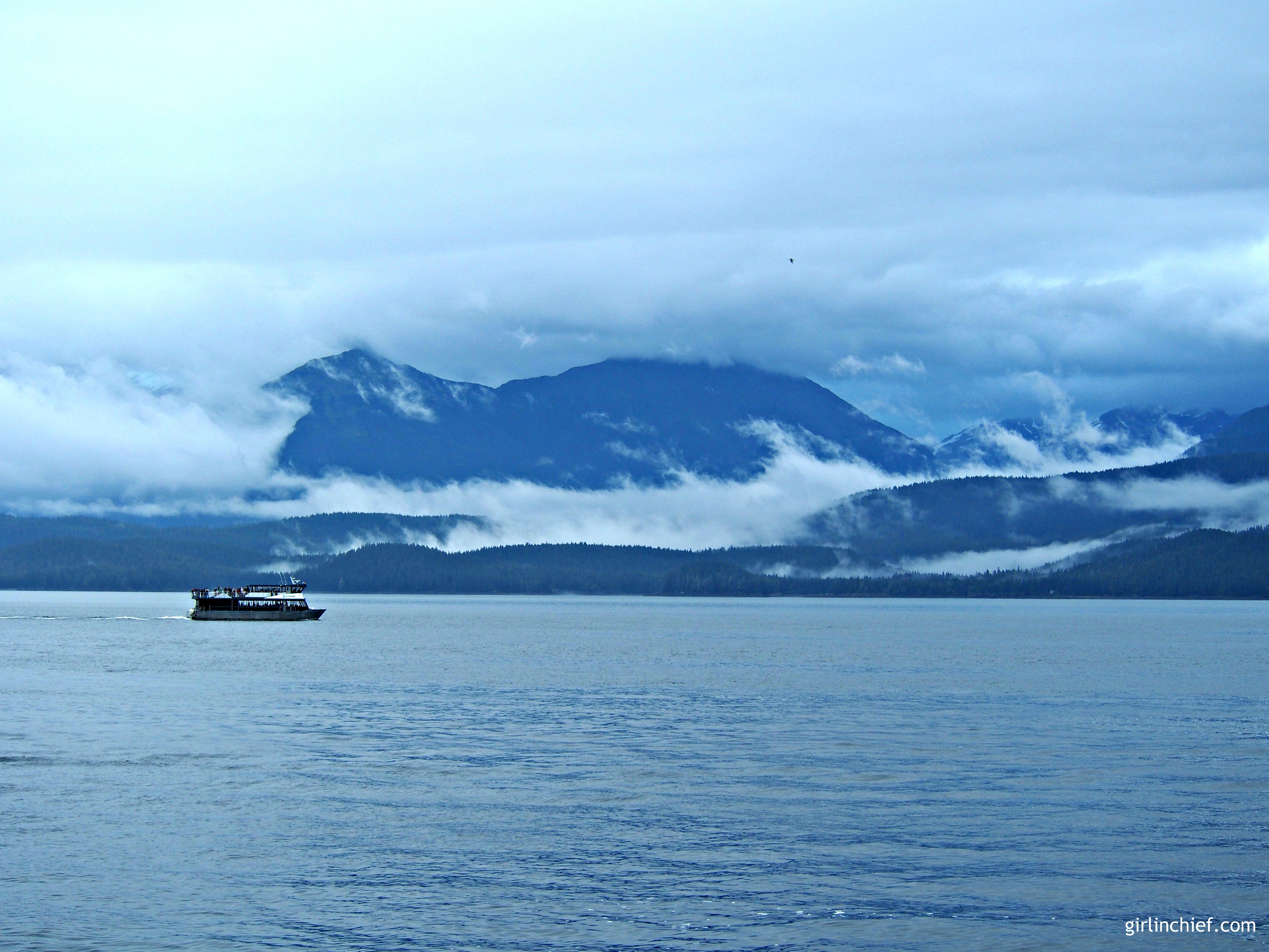 Alaska Cruise: Mendenhall Glacier and Whale Watching in Juneau
