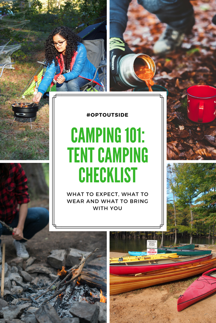 Camping 101: Tent Camping Checklist