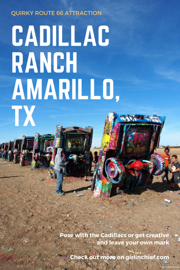Cadillac Ranch: A Quirky Road Trip Stop in Amarillo, Texas