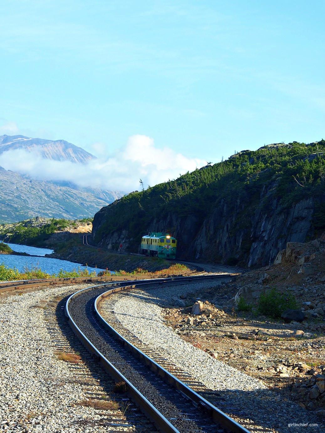 Alaska Cruise : Seeing Alaska's Beauty by Train on the White Pass & Yukon Rail