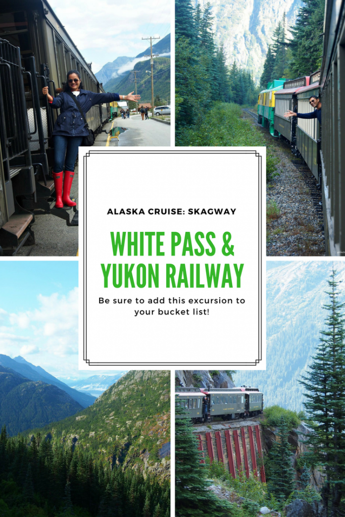 Alaska Cruise : Seeing Alaska's Beauty by Train on the White Pass & Yukon Rail