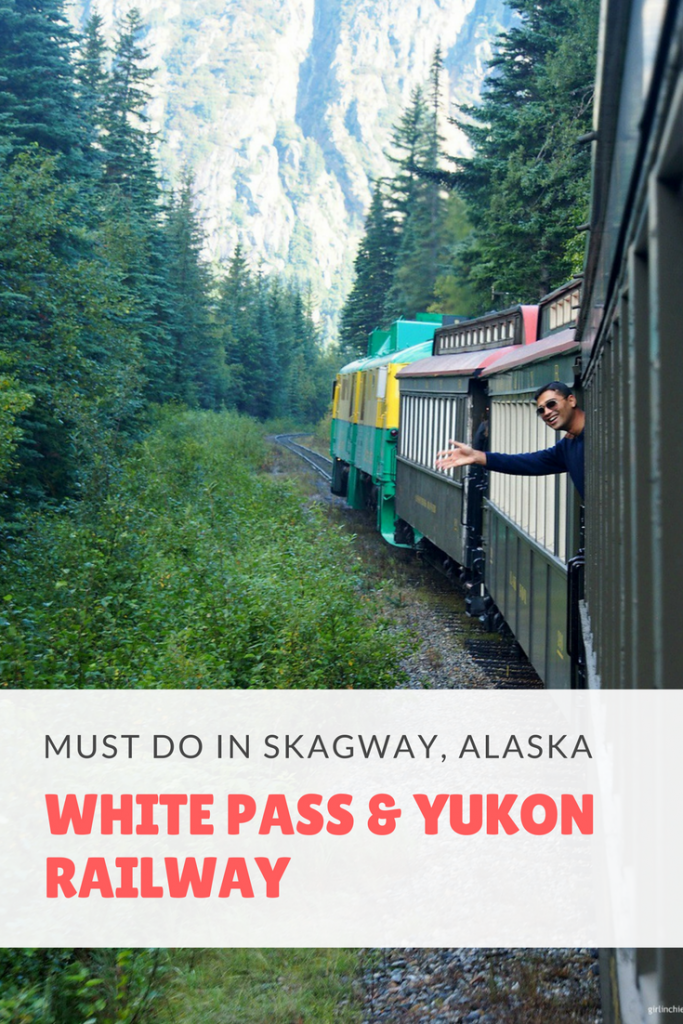 Alaska Cruise : Seeing Alaska's Beauty by Train on the White Pass & Yukon Rail