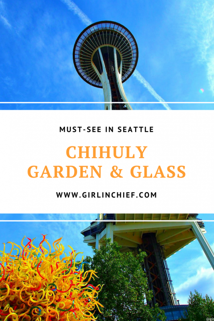Must-see in Seattle: Chihuly Garden & Glass