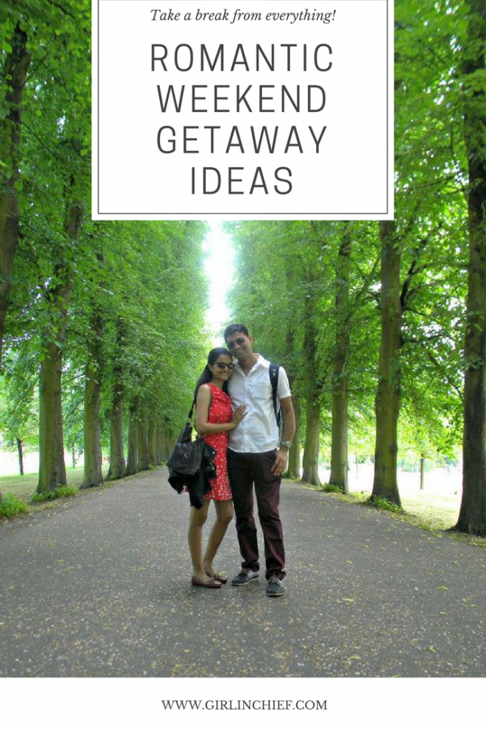 Ideas for Romantic Weekend Getaways