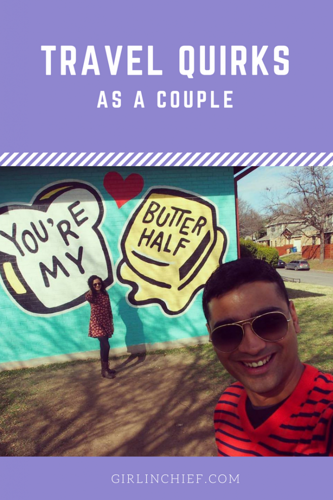 Travel Quirks as a Couple Who Travels Together