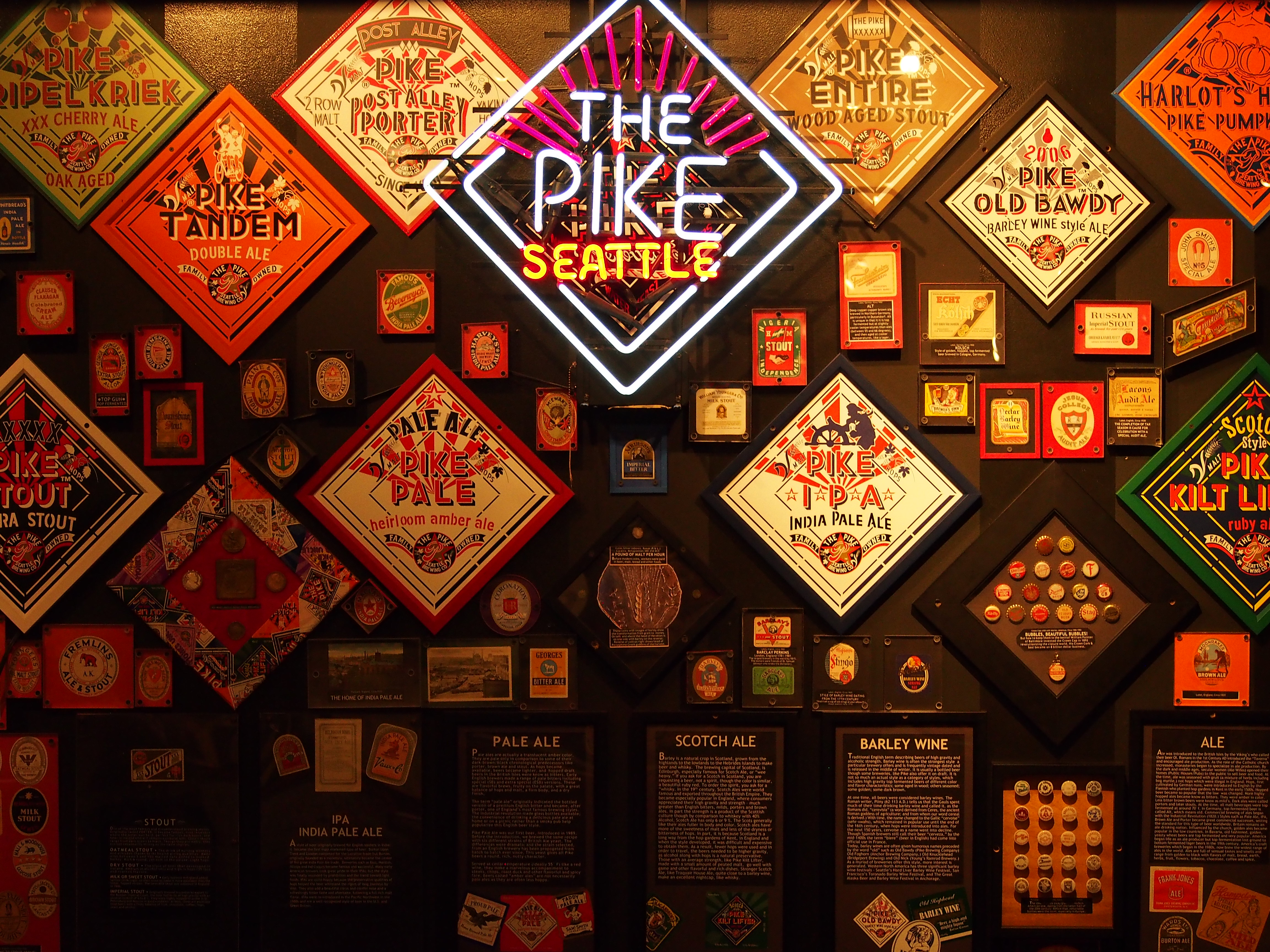 Must-do in Seattle: Pike Brewing Company