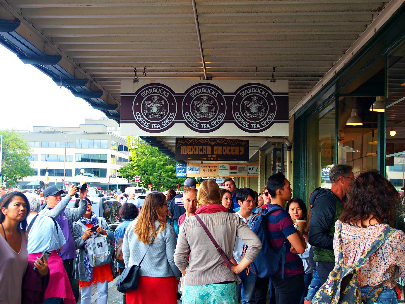 Pike Place Market: The Soul of Seattle