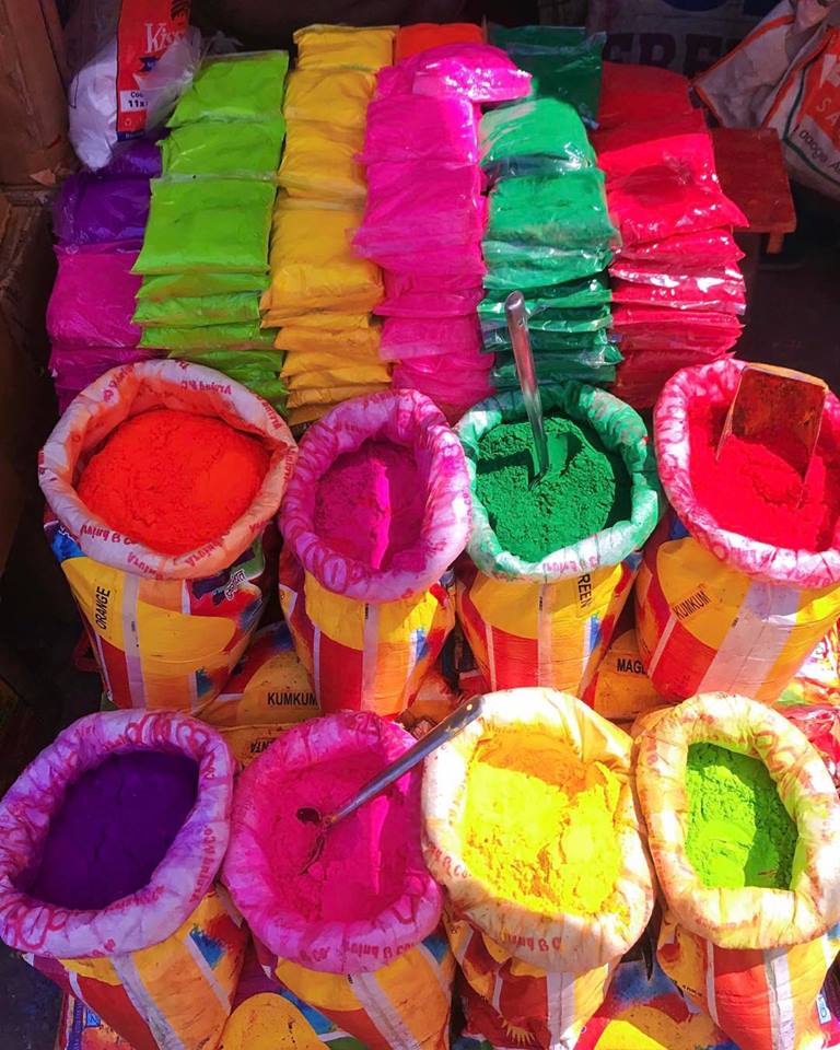 The Joy of Holi: My Favorite Festival as I Remember it from Back Home in India
