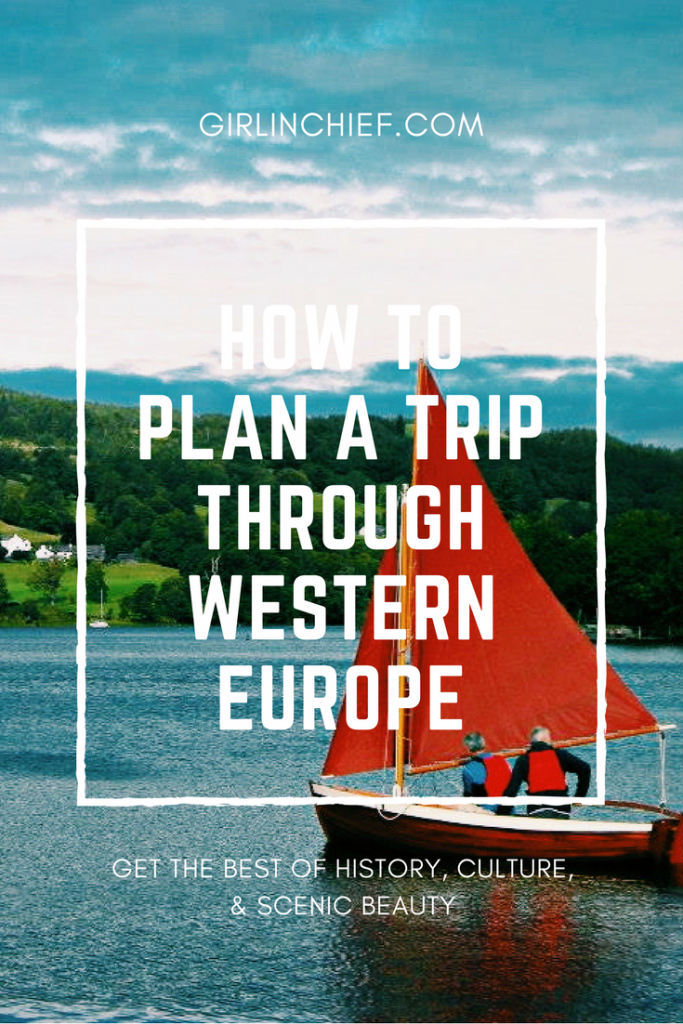 How to plan a trip through Western Europe