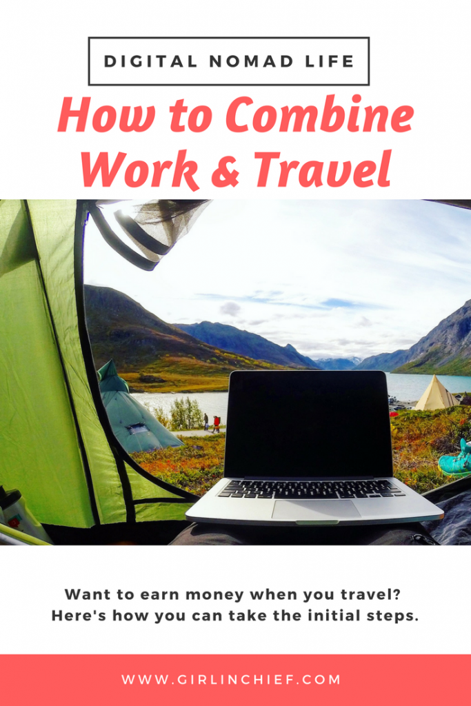 Digital Nomad Life: How to Combine Work & Travel