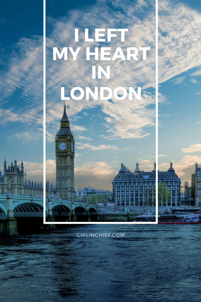 I Left My Heart In London - A Photo Essay