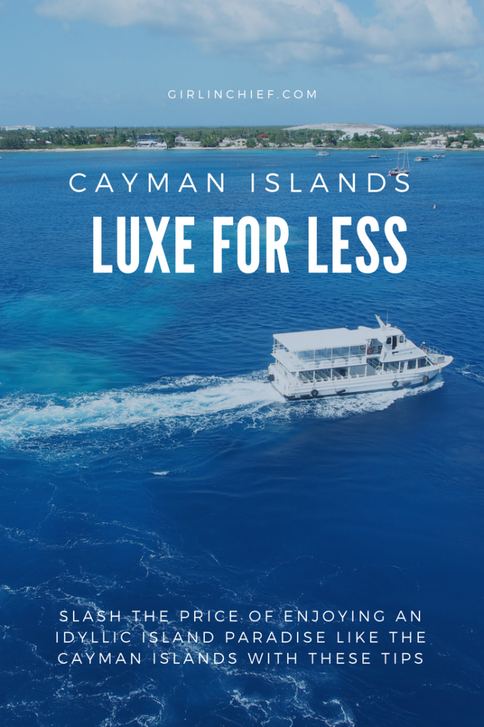 Luxe for Less in The Cayman Islands