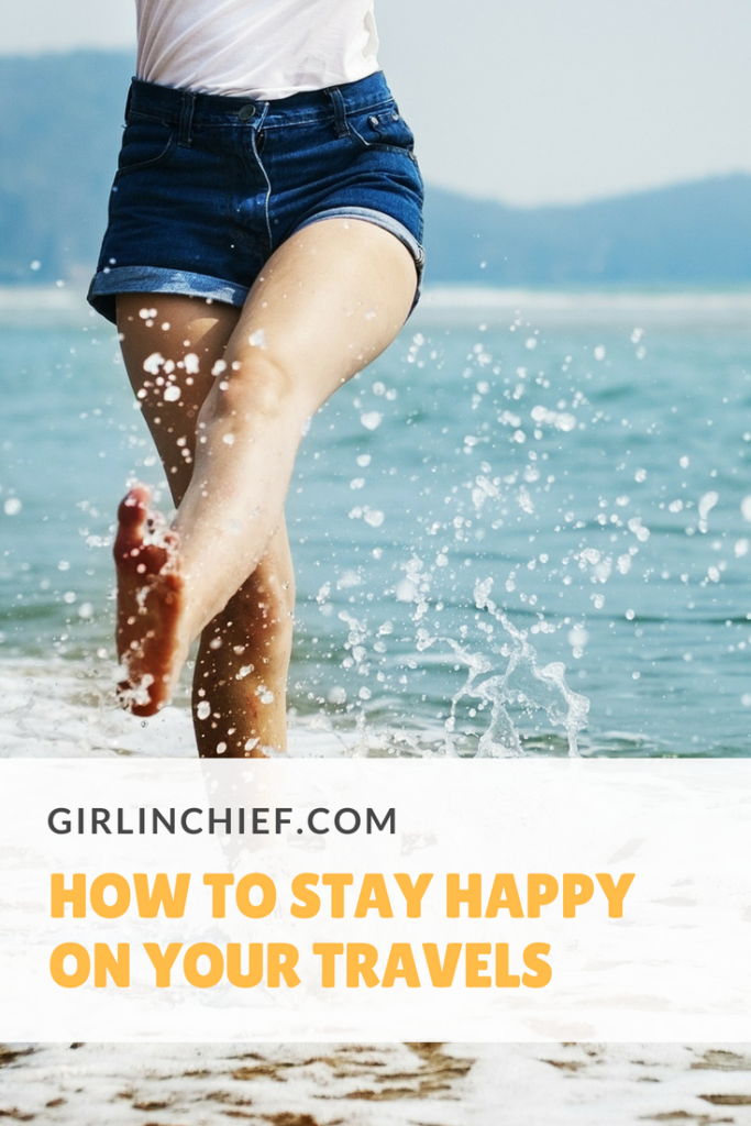 How To Stay Happy On Your Travels #travel #traveltips #travelling