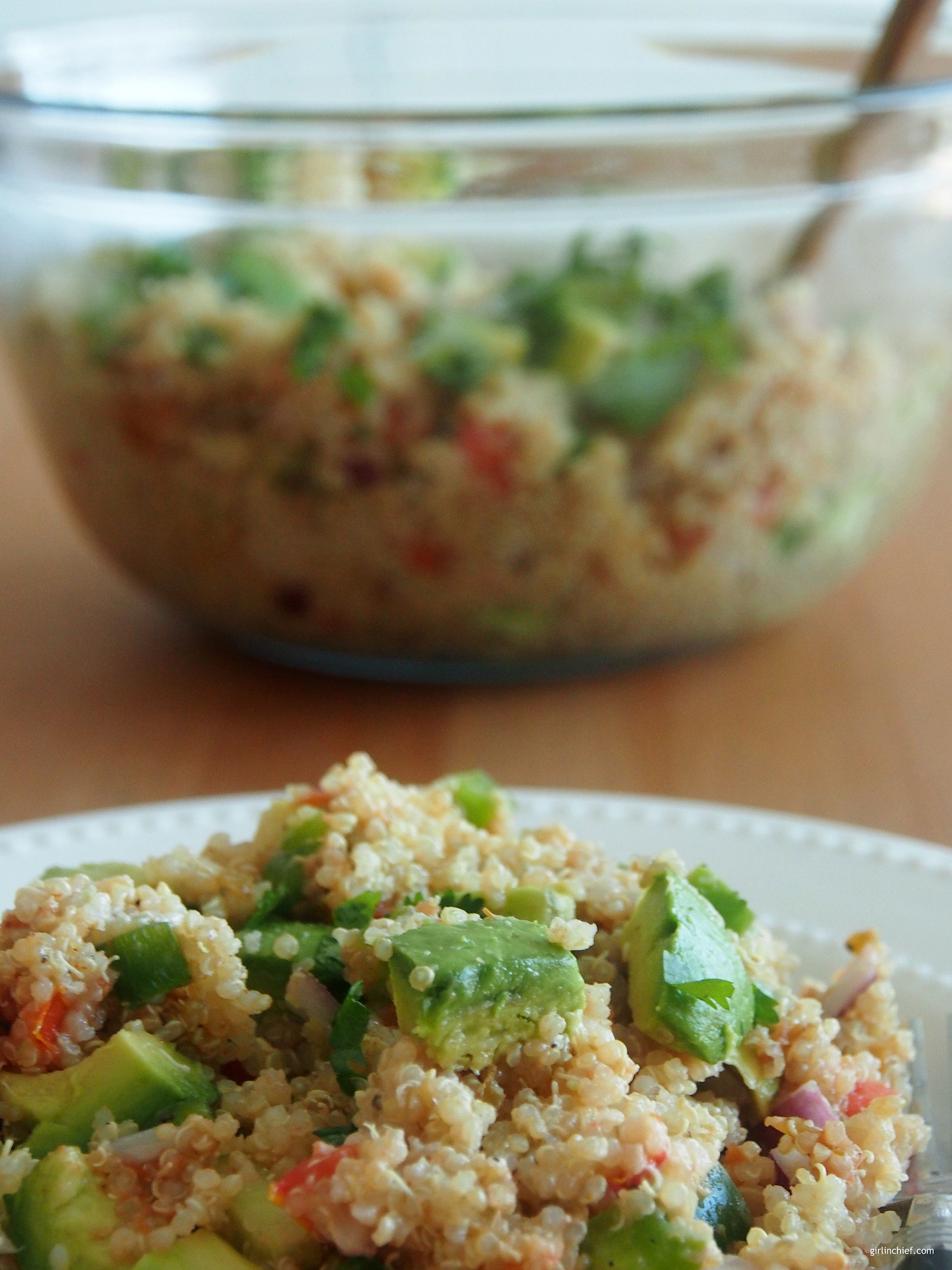 Healthy Quinoa Taco Salad