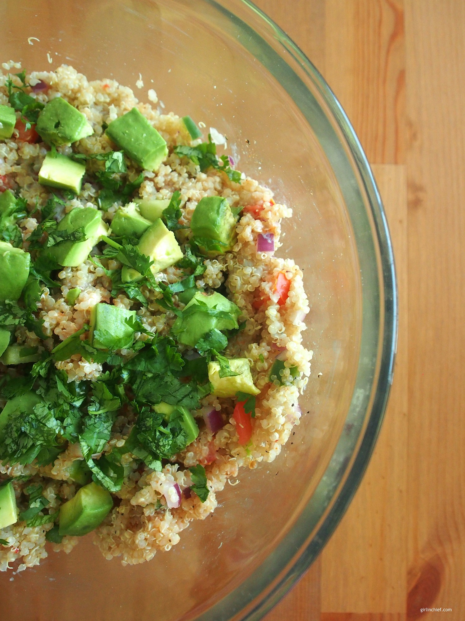 Healthy Quinoa Taco Salad