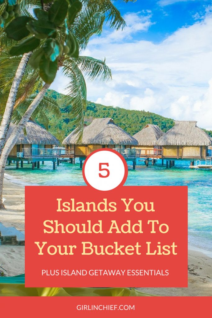 5 Islands You Should Add To Your Bucket List #travel #travelbucketlist #islandparadise #vacation #beach