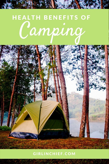 Health Benefits of Camping #camping #travel #optoutside #outdoors