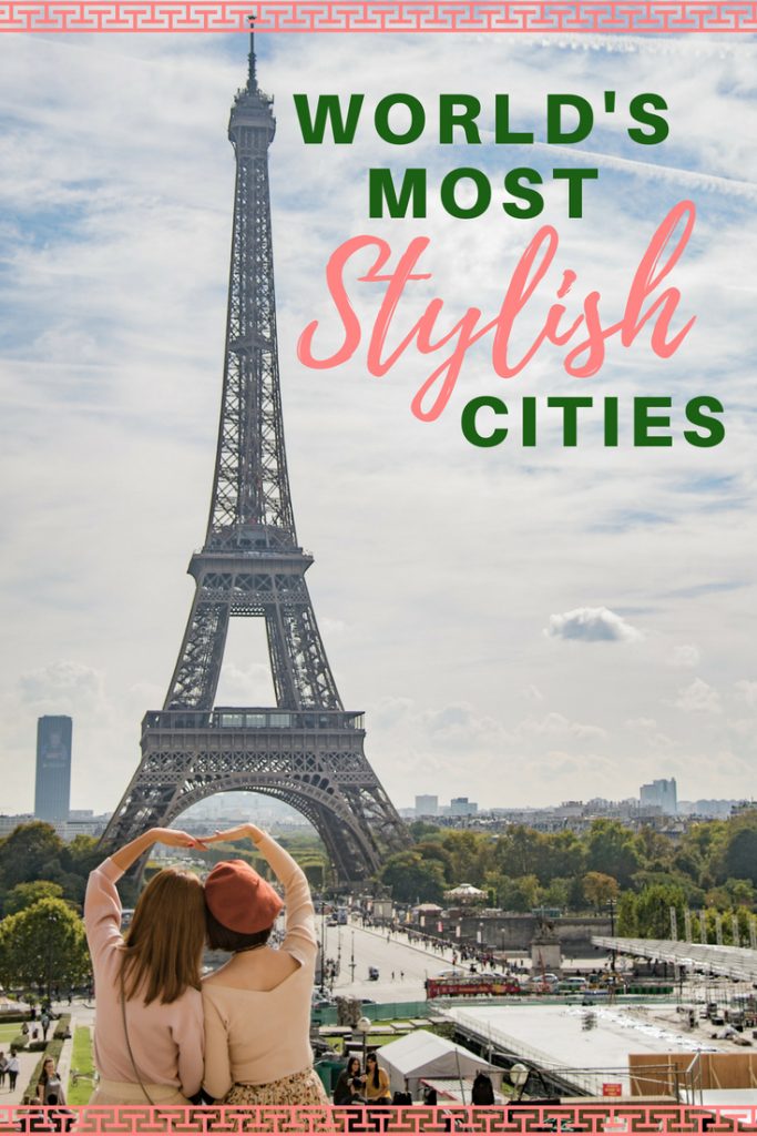 World's Most Stylish Cities #travel #shoppingdestinations #shopping #fashion #streetstyle