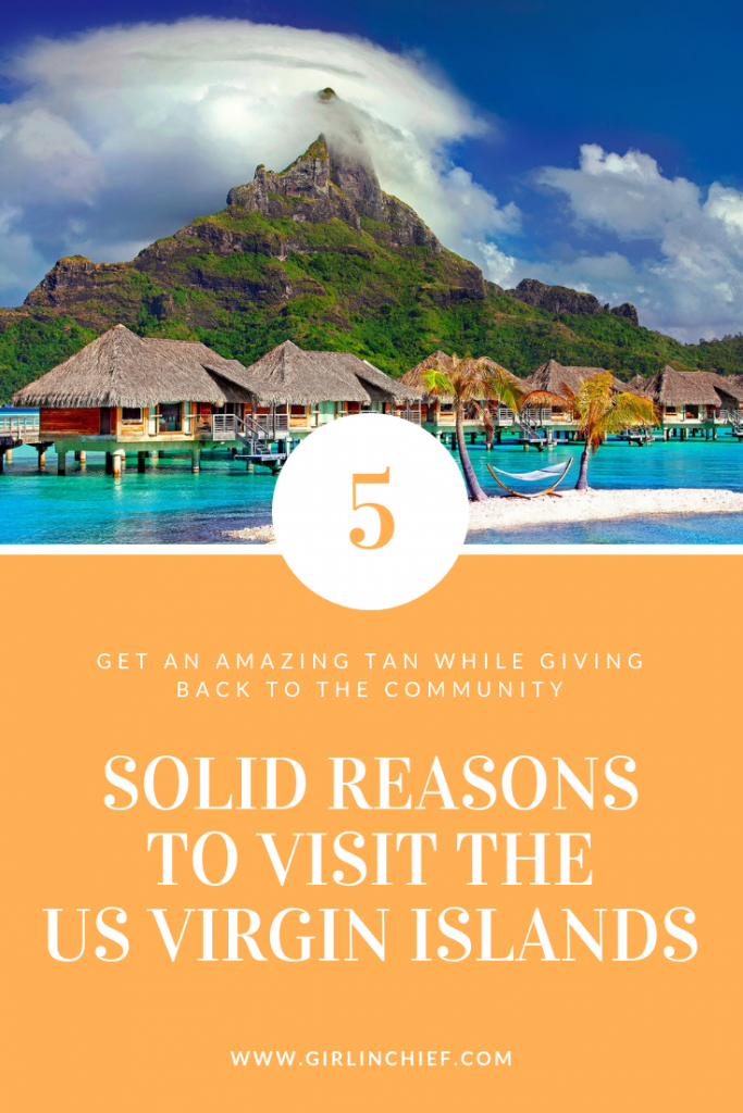 5 Solid Reasons to Visit The US Virgin Islands  #USVirginIslands #islandgetaway #vacation #beachgetaway #travel #islanddestination
