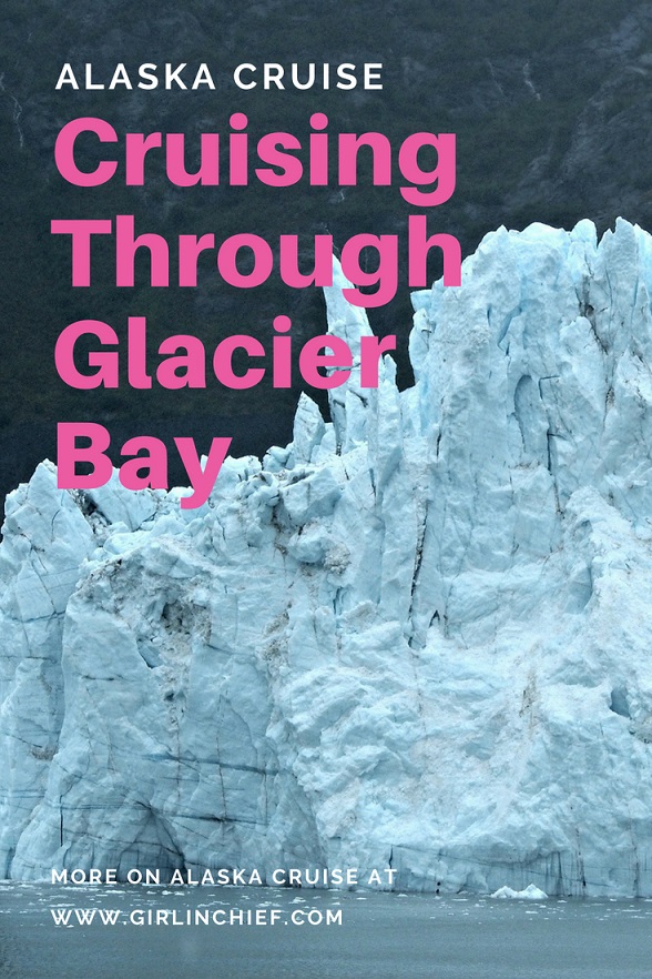 Alaska Cruise: Cruising Through Glacier Bay #alaska #alaskacruise #glacierbay #glacierbayalaska #alaskacruiseportofcall