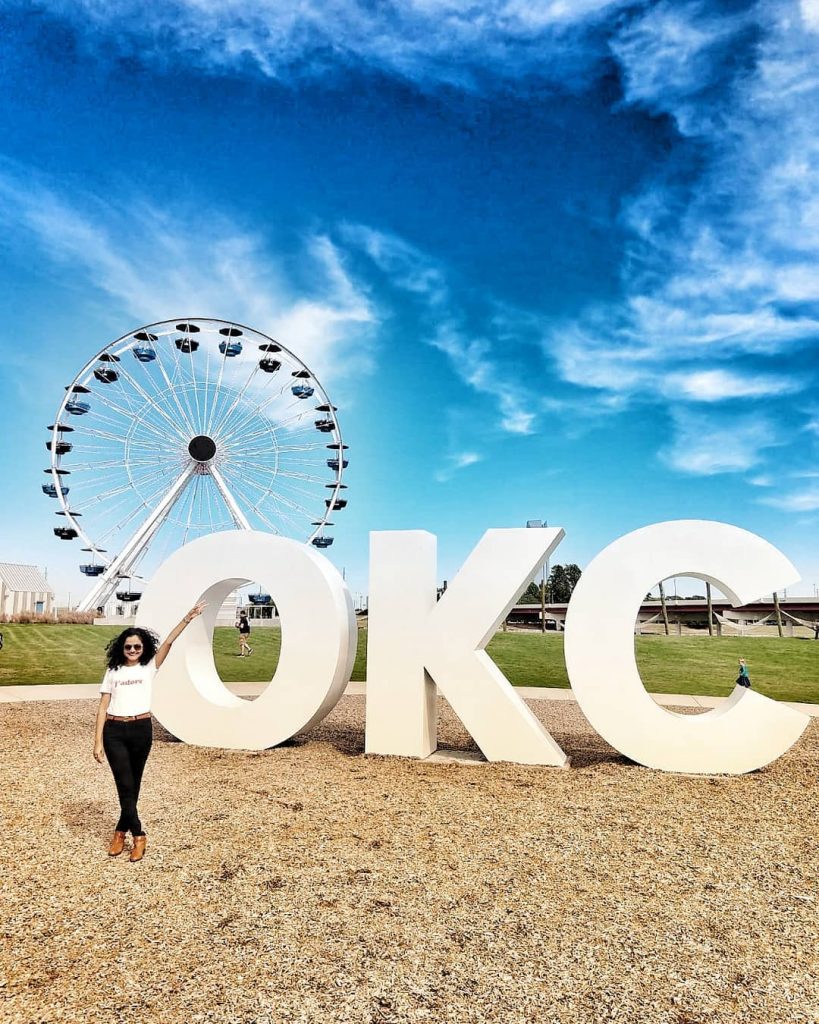 Oklahoma City Weekend Travel Guide #oklahomacity #seeokc #visitokc #travelguide #weekendgetaway #travel