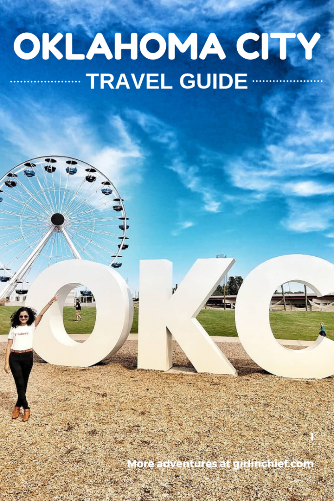 Oklahoma City Weekend Travel Guide #oklahomacity #OKC #seeokc #visitokc #weekendgetaway #travelplanning #travelguide #oklahomacitytravel